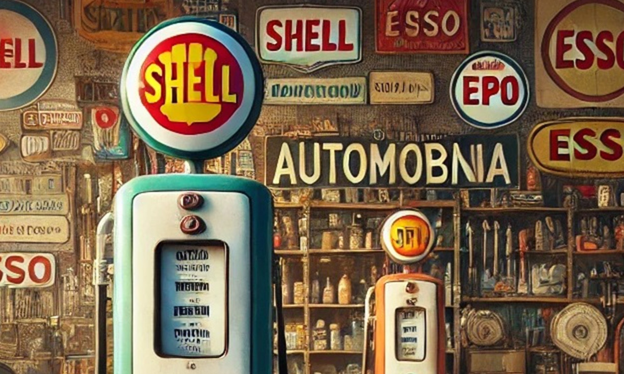 November Online Automobilia Auction